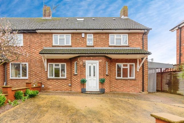 Semi-detached house for sale in Austerby, Bourne