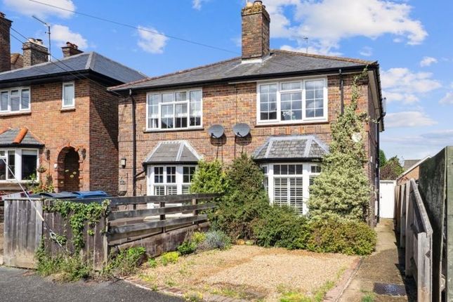 Thumbnail Semi-detached house for sale in Lowndes Avenue, Chesham