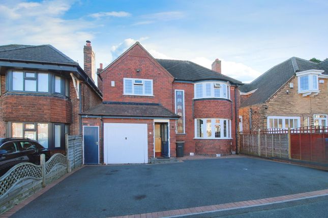 Thumbnail Detached house for sale in Ollerton Road, Birmingham