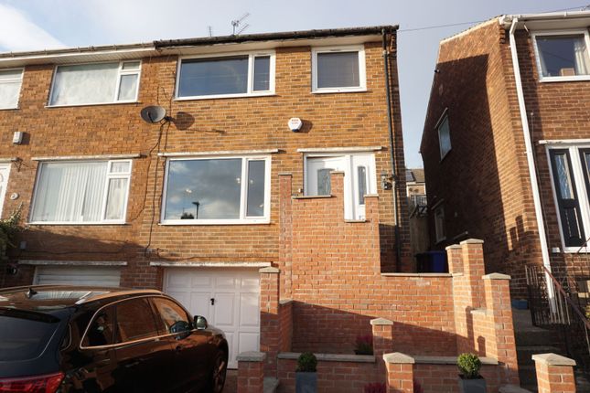 Thumbnail Semi-detached house to rent in Sandstone Avenue, Sheffield
