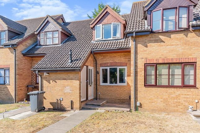 Thumbnail Terraced house for sale in Redwood Grove, Bedford, Bedfordshire