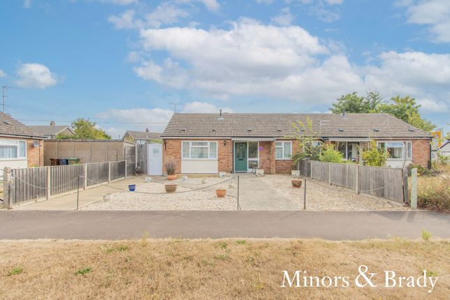 Detached bungalow for sale in Pound Green Close, Shipdham