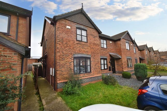 Thumbnail End terrace house for sale in Michael Foale Lane, Louth