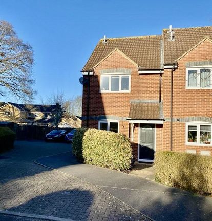 Thumbnail End terrace house for sale in Harbour Meadow, Swindon