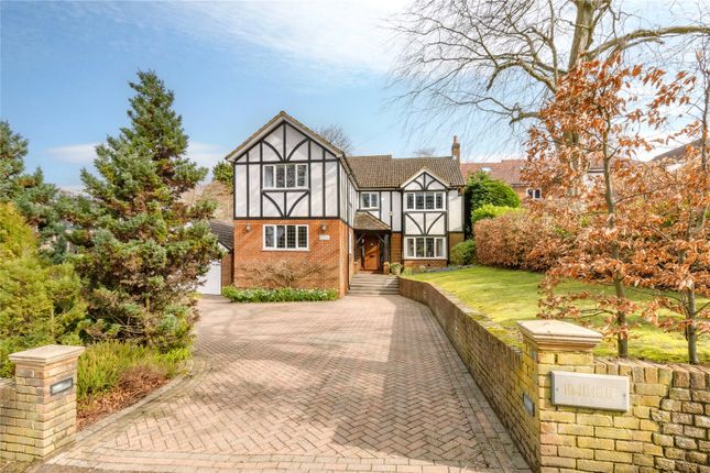 Detached house for sale in Aldenham Grove, Radlett, Hertfordshire