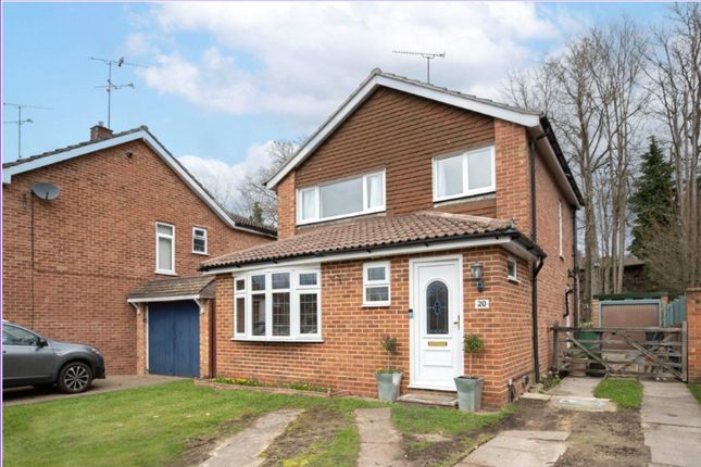 Thumbnail Detached house for sale in Charthouse Road, Ash Vale, Guildford, Surrey
