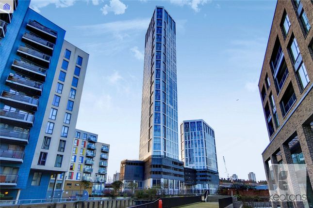 Thumbnail Flat for sale in Sky View Tower, 12 High Street, London