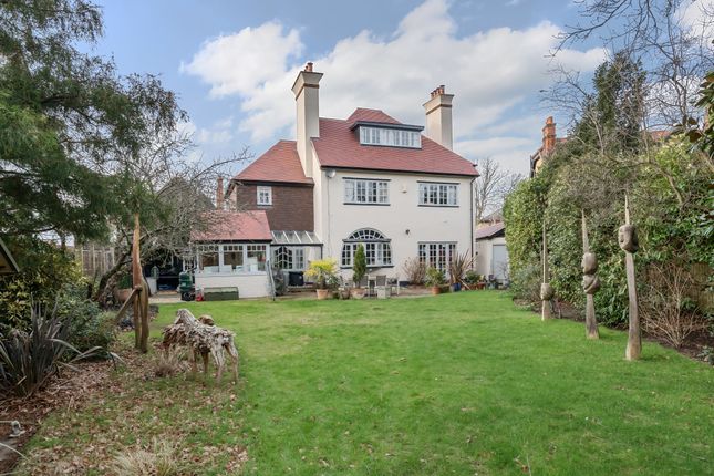 Detached house for sale in Burwood Park Road, Walton-On-Thames