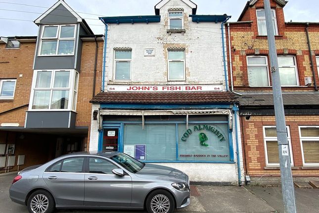 Thumbnail Restaurant/cafe to let in Clive Road, Cardiff