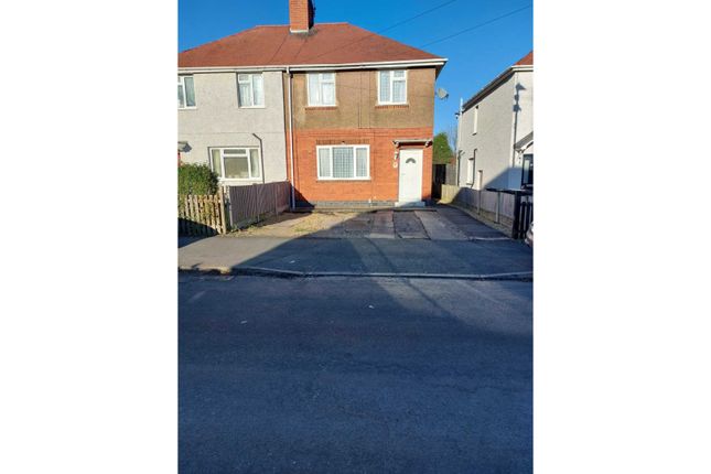 Semi-detached house for sale in Poplar Avenue, Bedworth