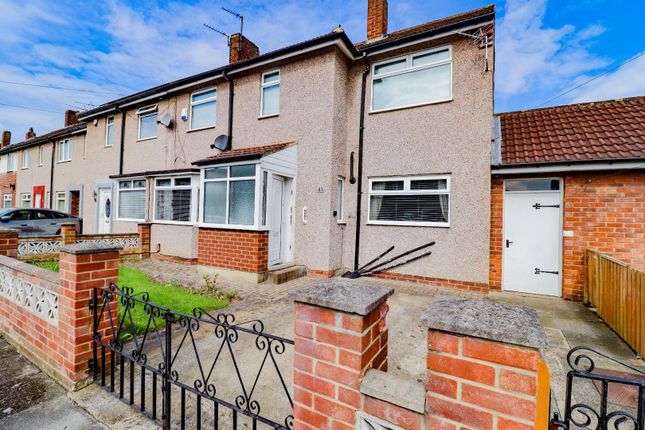 Thumbnail Semi-detached house for sale in Glaisdale Avenue, Newham, Grange, Stockton-On-Tees