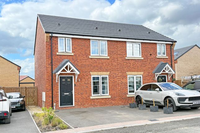 3-bed semi-detached on 3 Heron Place, Knaresborough, £319,950