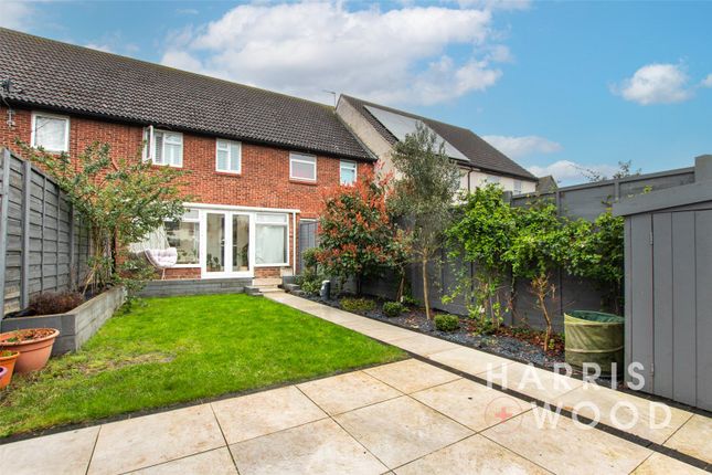 Thumbnail Terraced house for sale in Holt Drive, Colchester, Essex