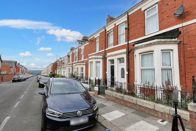 Thumbnail Terraced house for sale in Benwell Grove, Newcastle Upon Tyne