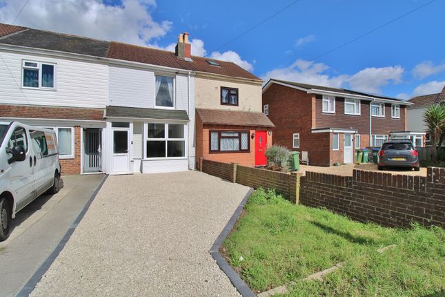 Thumbnail Terraced house for sale in White Hart Lane, Portchester, Fareham