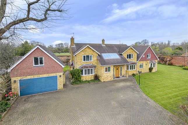 Thumbnail Country house for sale in Grange Lane, Hartley Wintney, Hook, Hampshire