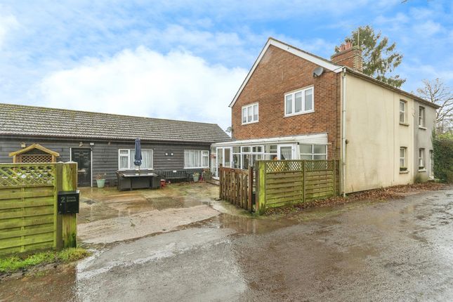 Semi-detached house for sale in Cross Green, Cottered, Buntingford