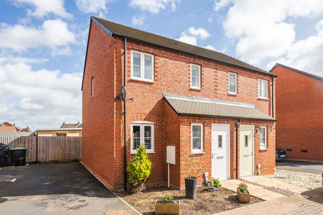Thumbnail Semi-detached house for sale in Lower Coxs Close, Cranfield, Bedford
