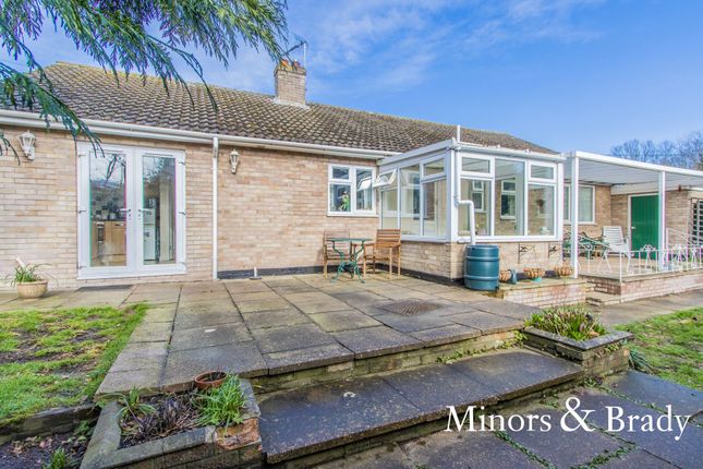 Thumbnail Detached bungalow for sale in Beech Tree Way, Earsham