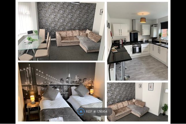 Thumbnail Semi-detached house to rent in Silverdale, Swinton, Manchester