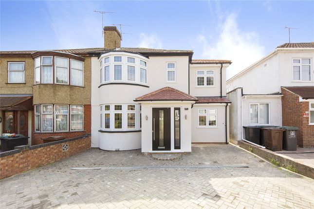 Semi-detached house for sale in Valley Drive, Gravesend, Kent