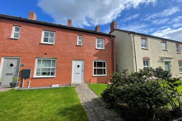 Thumbnail End terrace house to rent in Parnell Avenue, Lichfield