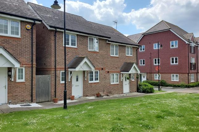 Semi-detached house to rent in Brookwood Farm Drive, Knaphill, Surrey
