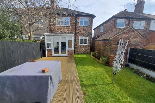 Semi-detached house to rent in Winchester Avenue, Waterloo, Liverpool