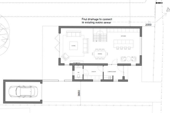 Land for sale in Masonic Lane, Spilsby