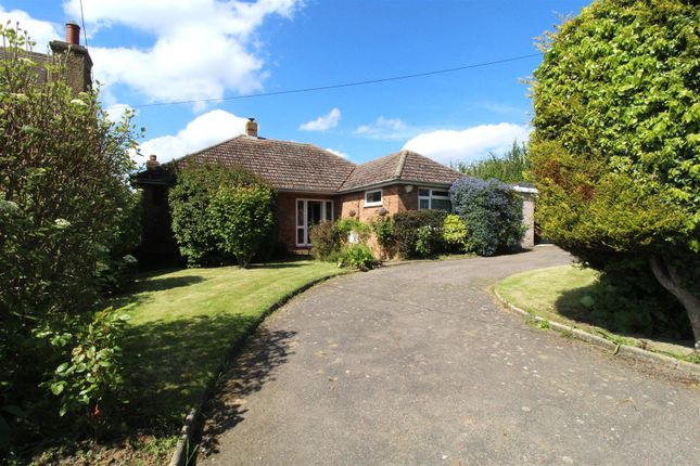 Thumbnail Detached bungalow for sale in Church Road, Eastchurch, Sheerness