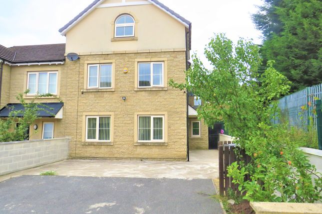 Thumbnail End terrace house for sale in Moor View Drive, Bradford