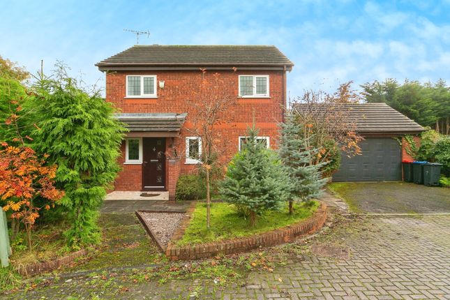 Detached house for sale in Bache Hall Court, Chester, Cheshire