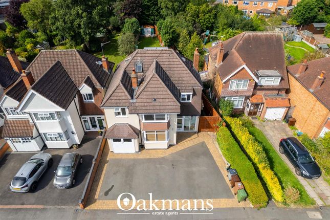 Thumbnail Detached house for sale in Hazeloak Road, Shirley, Solihull