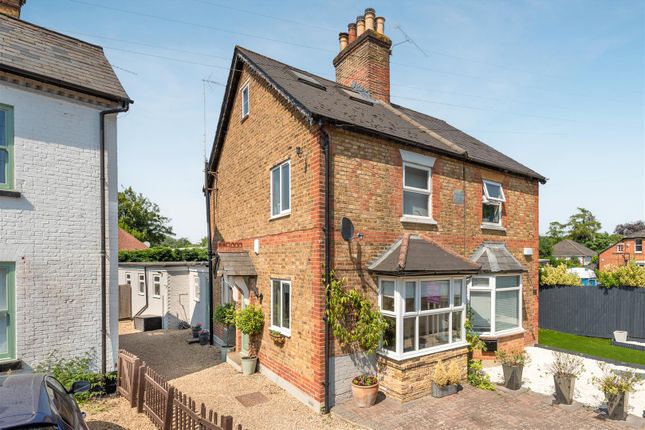 Thumbnail Semi-detached house for sale in London Road, Ascot