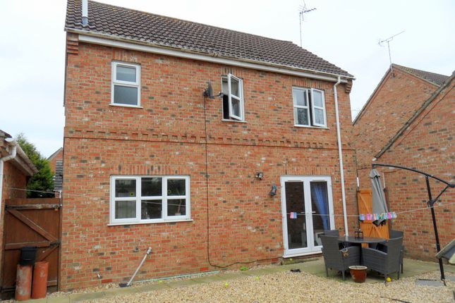 Detached house for sale in Sedlec Mews, Sutton Bridge, Spalding, Lincolnshire