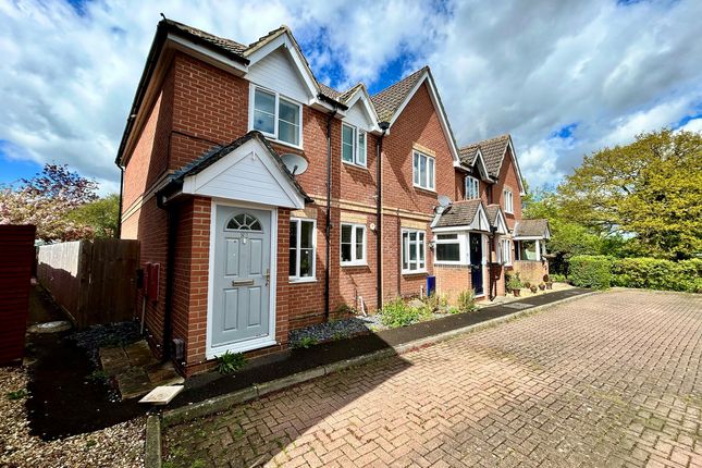 Thumbnail End terrace house for sale in Orwell Drive, Didcot
