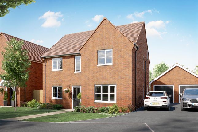 Thumbnail Detached house for sale in Plot 5, Moorfield Park, Bolsover, Chesterfield