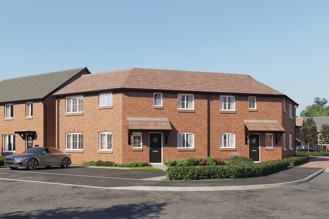 Thumbnail Terraced house for sale in "The Tanner" at Queensway, Llanwern