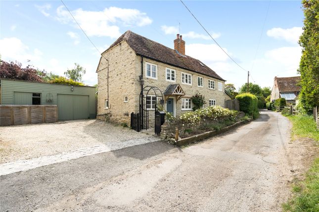 Thumbnail Detached house for sale in Chapel Lane, Roke, Wallingford, Oxfordshire