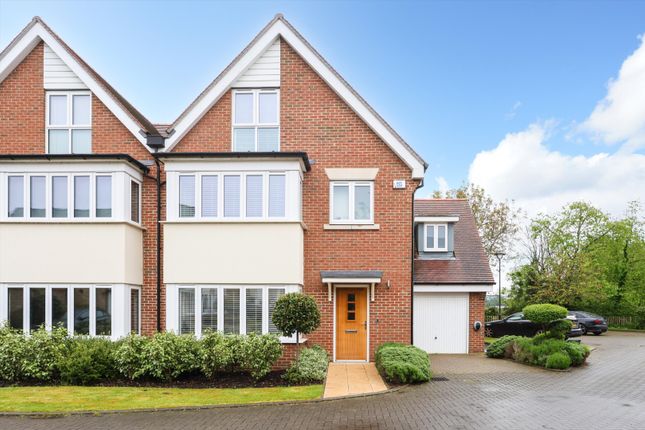Semi-detached house for sale in Nettlefold Place, Sunbury-On-Thames, Surrey