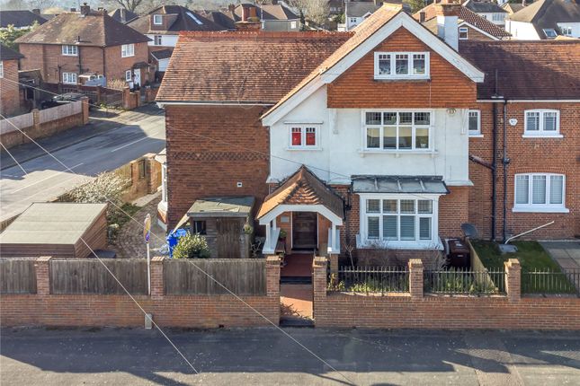 Semi-detached house for sale in Northbrook Road, Aldershot, Hampshire