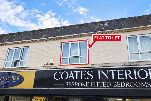 1-bed flat on 27A, High Street, Doncaster, £550/mo
