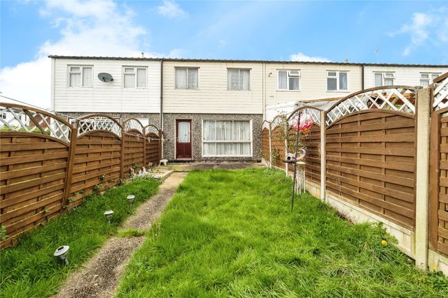 Terraced house for sale in Limes Avenue, Chigwell, Essex