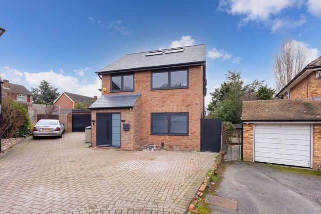 Thumbnail Detached house for sale in Woodhall Close, Uxbridge
