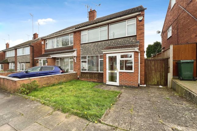 Thumbnail Semi-detached house for sale in Parkville Close, Holbrooks, Coventry