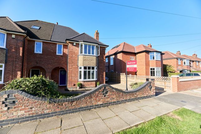 3-bed semi-detached on 19 Woodlands Grove, York, £500,000