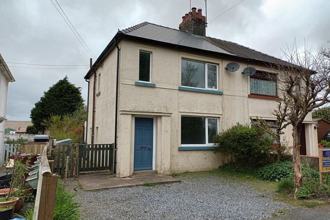 Thumbnail Semi-detached house to rent in St Florence, Tenby, Pembrokeshire