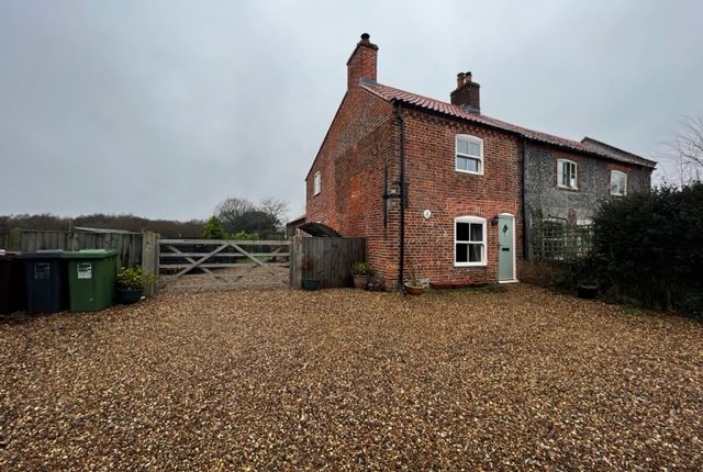 Thumbnail Semi-detached house to rent in The Street, Ridlington, North Walsham