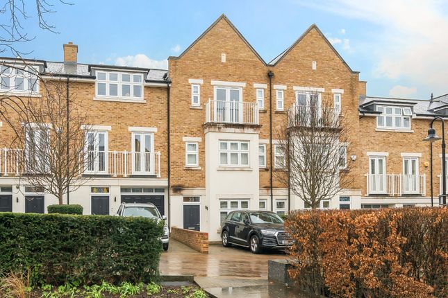 End terrace house for sale in Emerald Square, London SW15