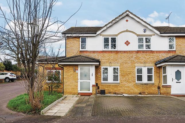 Thumbnail Semi-detached house for sale in New Southgate, London